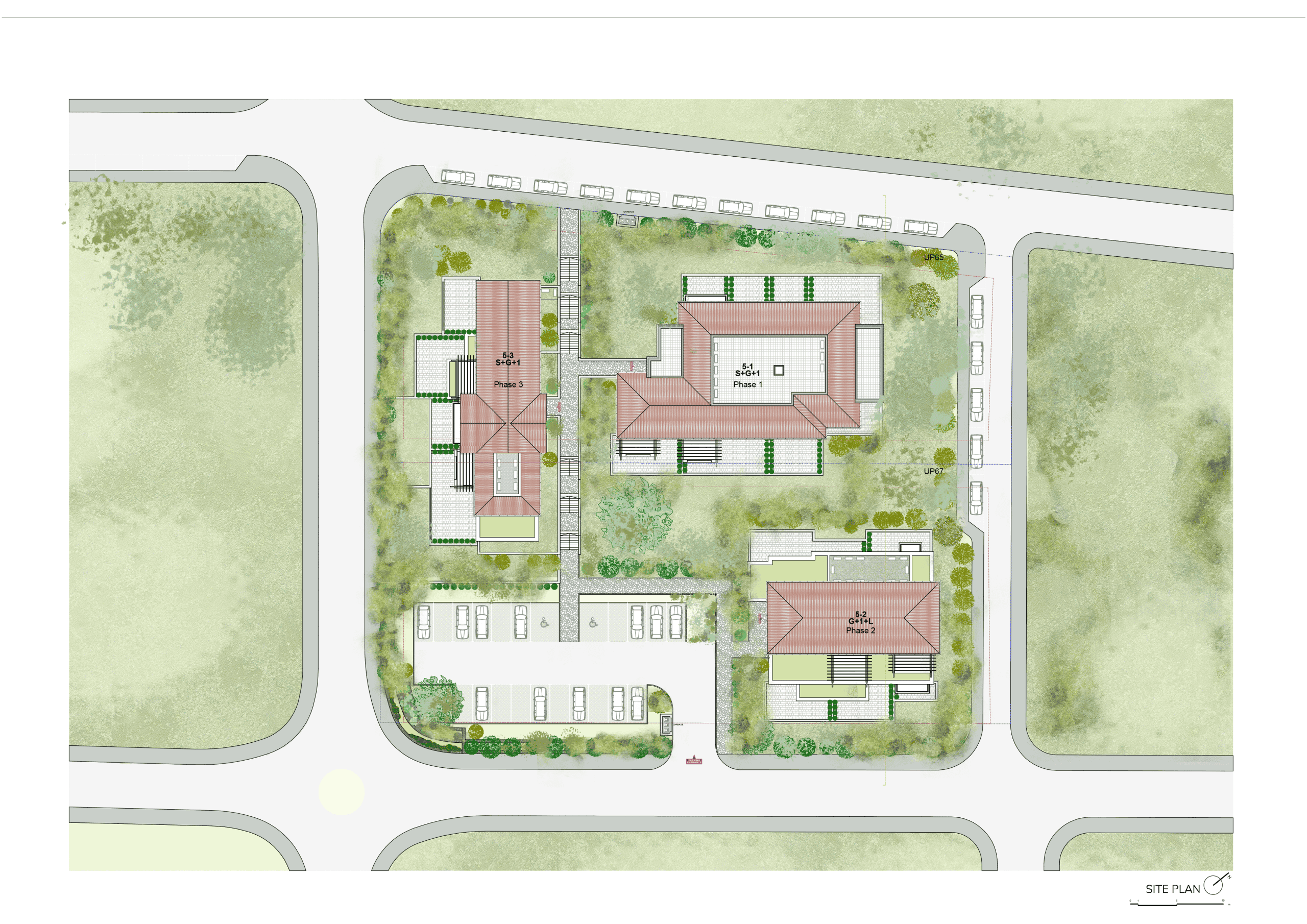 Site plan